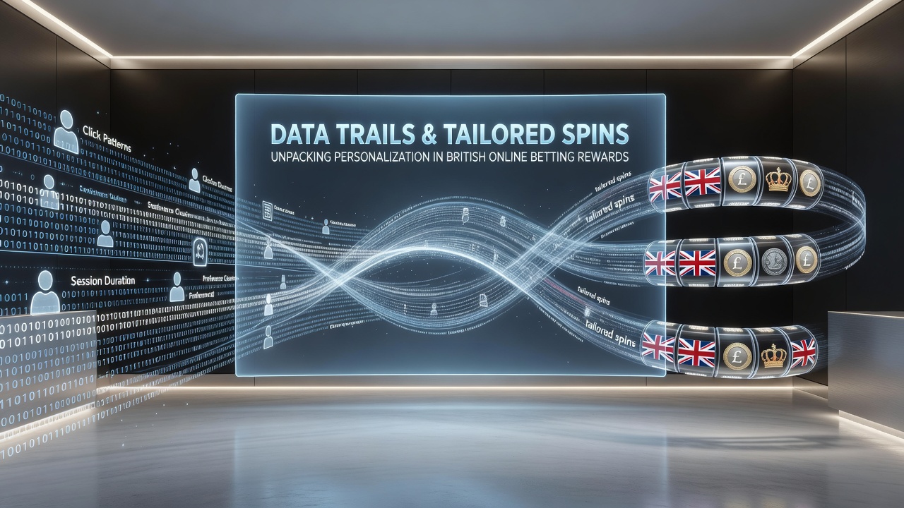 Example of tailored spin rewards displayed within a British betting app interface
