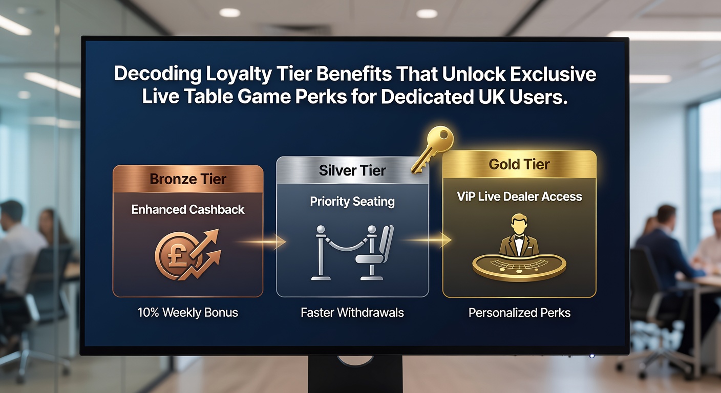 Dedicated live dealer table with VIP players enjoying exclusive perks in a UK online casino