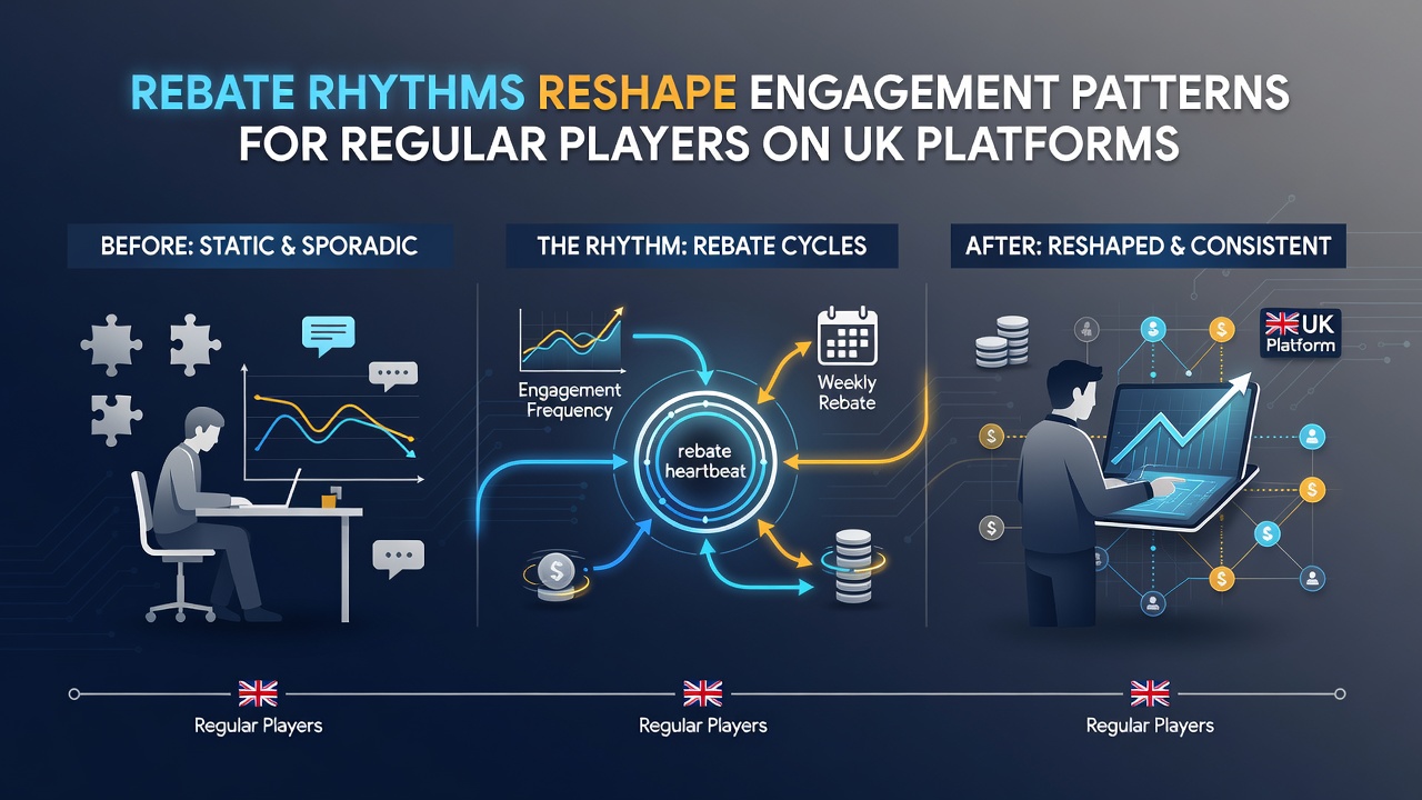Dashboard view showing rebate progress bars and historical engagement metrics for frequent platform users
