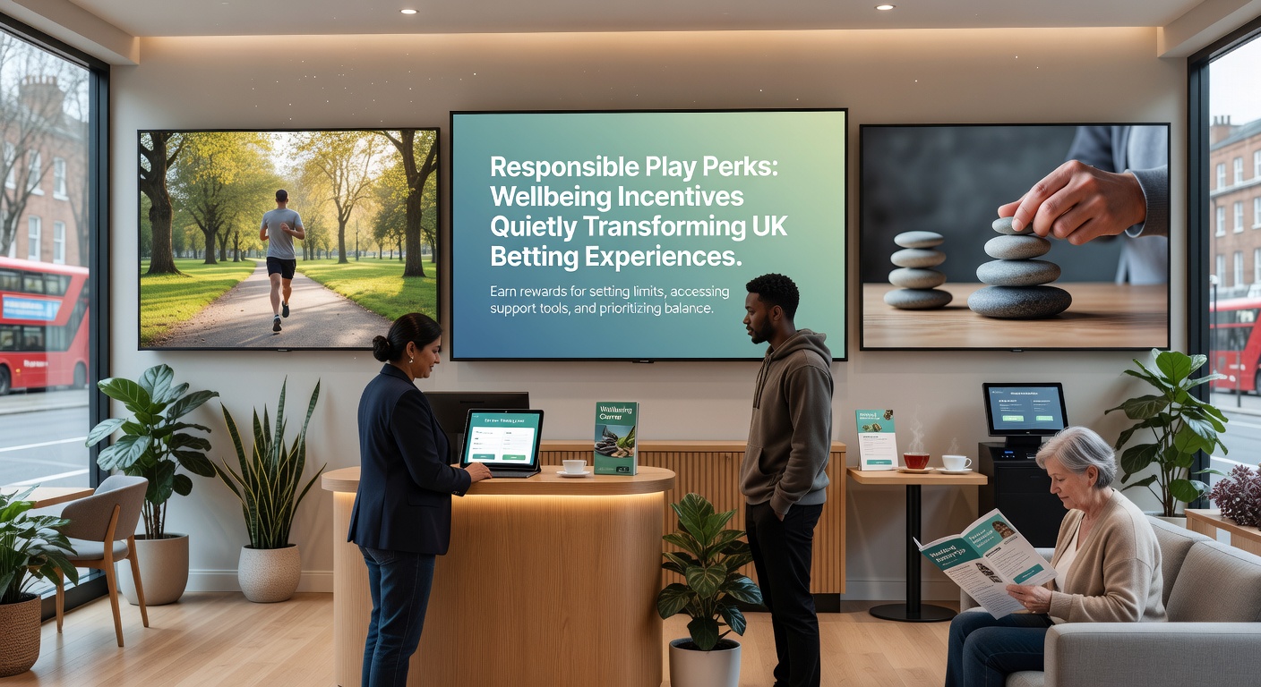 Chart depicting the growth in responsible play perk engagement among UK bettors from 2024 to 2026, with bars showing percentage increases