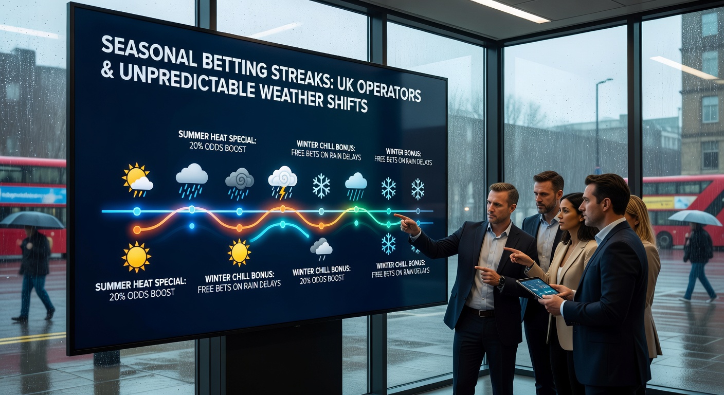 Operators using weather data to create time-sensitive betting offers for leagues
