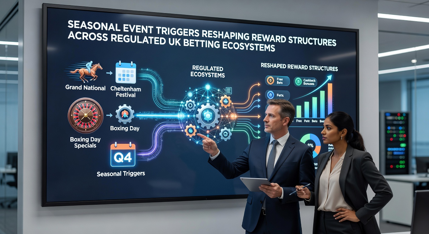 UK betting operators adjusting reward tiers in response to seasonal sports calendars and holiday periods